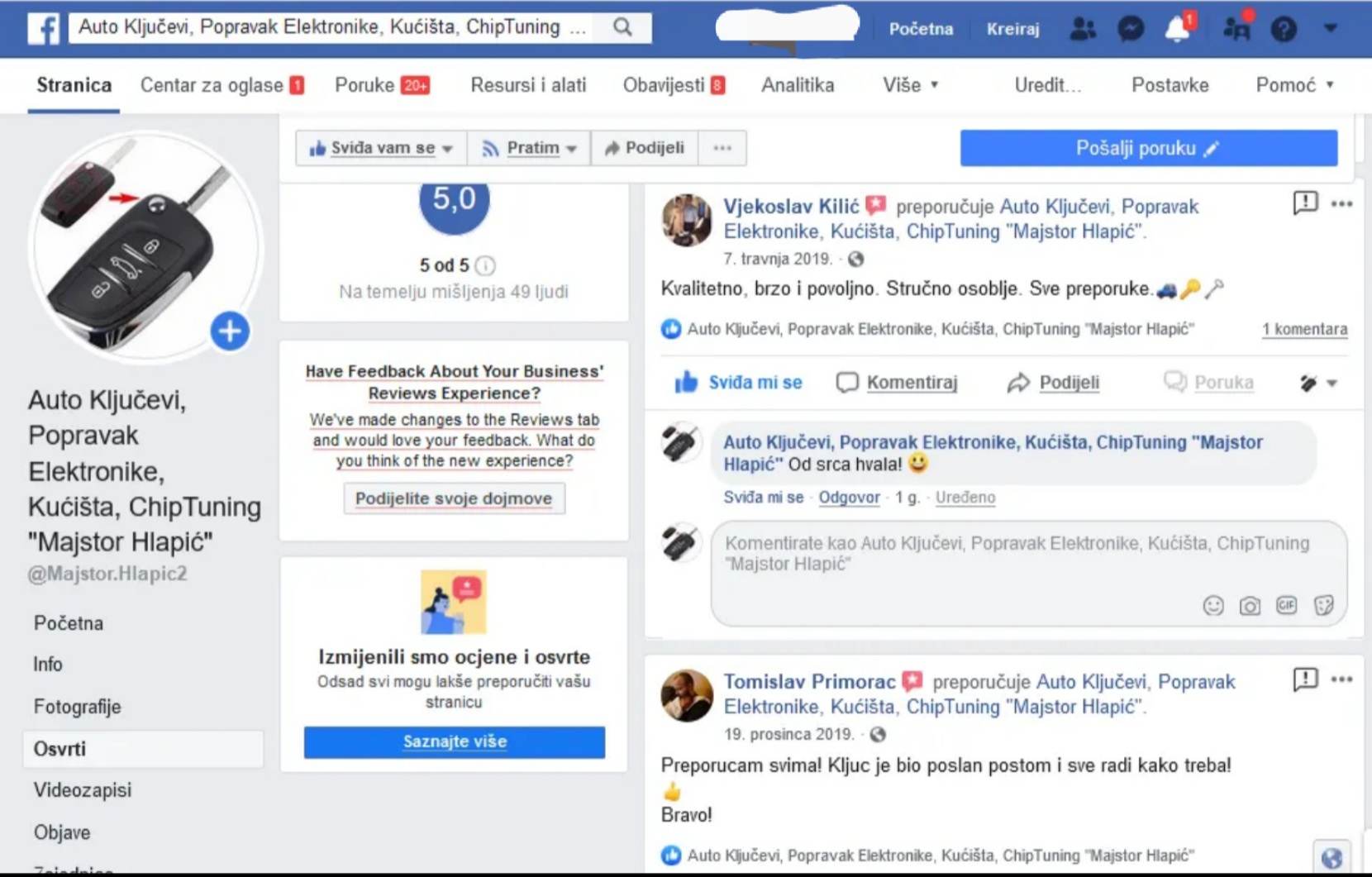 OSVRT S FACEBOOK-a 3
